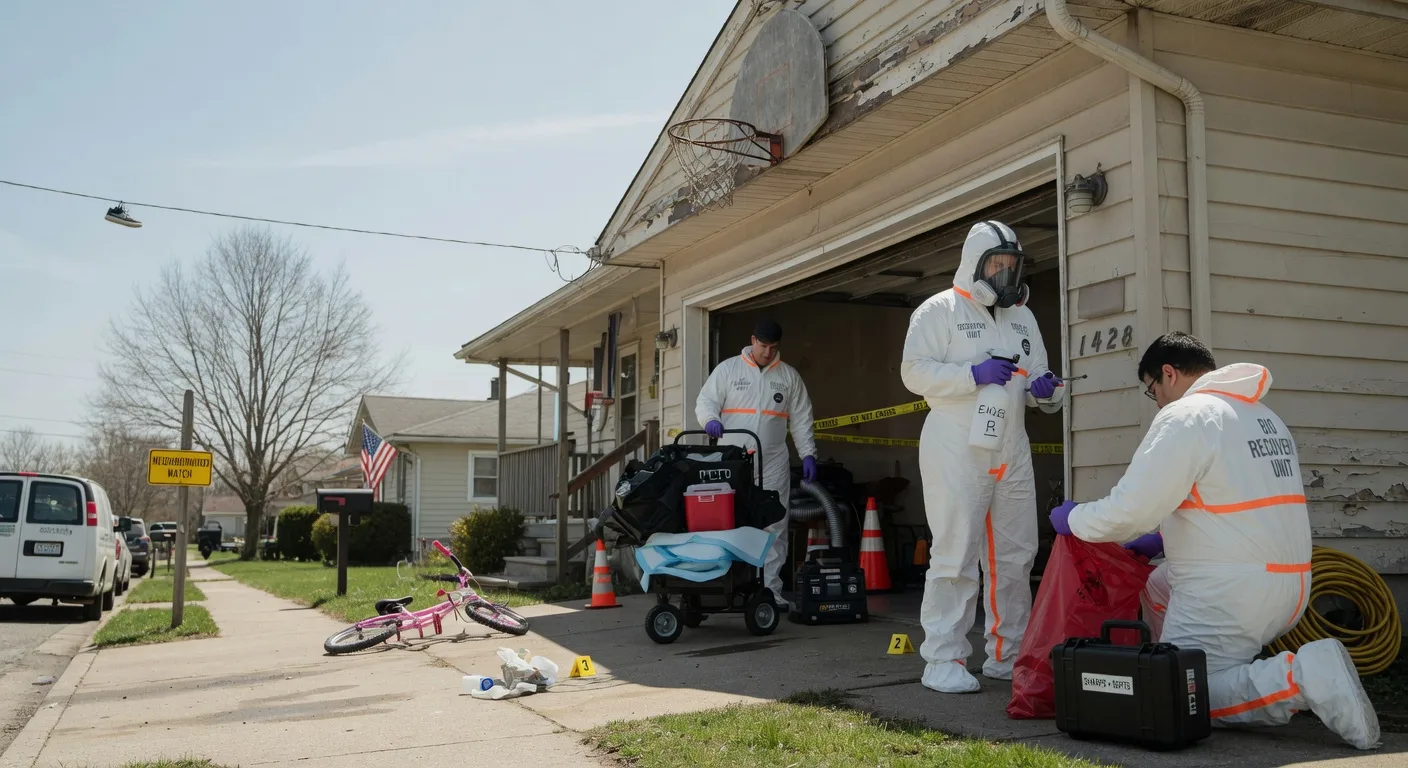 Biohazard Cleanup in Grover Hill, OH near me